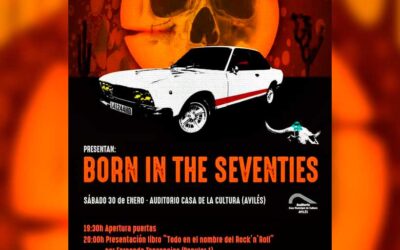 LEATHER BOYS presentará su nuevo disco en Avilés el 30 de enero