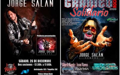 JORGE SALÁN actúa en Vitoria y Madrid este fin de semana