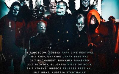 SLIPKNOT confirma gira por Europa en 2021, sin pasar por España