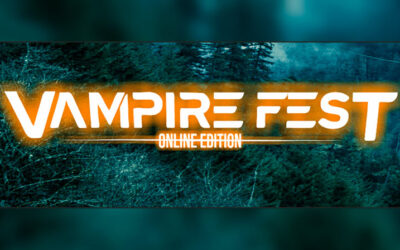 VAMPIRE FEST anuncia edición online en febrero de 2021