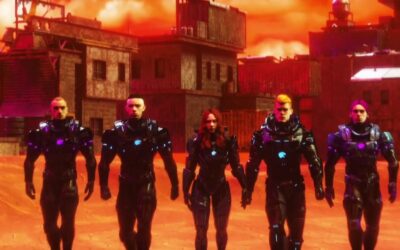 CODE ORANGE publica el videoclip animado de «Autumn and Carbine»