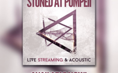 STONED AT POMPEII lanza nuevo EP: «Live Streaming & Acoustic»