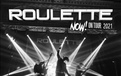 ROULETTE anuncia nuevas fechas para octubre de 2021