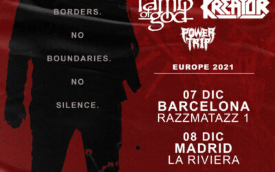 La gira de LAMB OF GOD y KREATOR llegará a España en diciembre