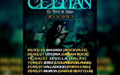 La gira acústica de CELTIAN añade 2 fechas: Jerez y Murcia
