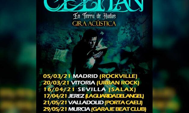 La gira acústica de CELTIAN añade 2 fechas: Jerez y Murcia