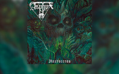 Review: ASPHYX presenta su nuevo y oscuro trabajo «Necroceros»