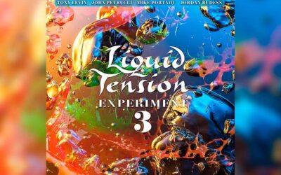 LIQUID TENSION EXPERIMENT desvela portada, fecha, tracklist y más de su nuevo álbum