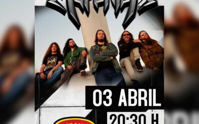 MORDHIDA actuará en la sala Rockville de Madrid el 3 de abril