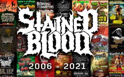 STAINED BLOOD comunica su disolución como banda