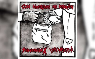 Ya está disponible el nuevo LP compartido de LOS MIERDA y SUBVERSIÓN X