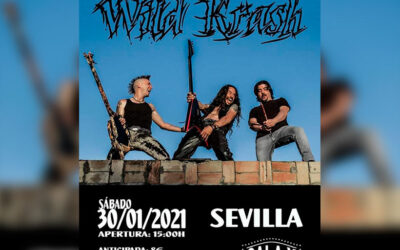 WILD KRASH presentará su nuevo trabajo en Sevilla el 30 de enero