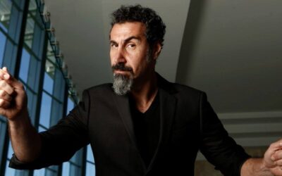 SERJ TANKIAN anuncia su nuevo EP «Elasticity» con un adelanto
