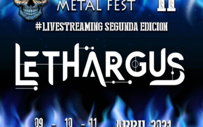 LETHARGUS quiere presentarte su nueva formación en directo