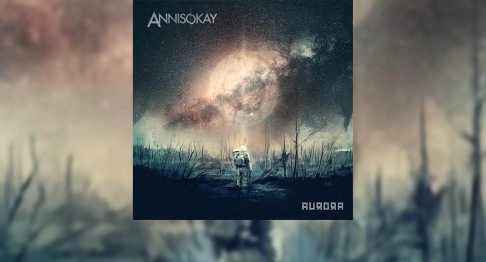Annisokay / Aurora - 2LP Used white/black splatter main image 1