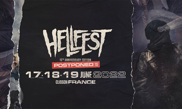 La organización del HELLFEST pospone su XV edición a 2022