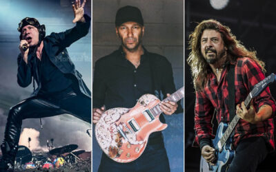 IRON MAIDEN, RAGE AGAINST THE MACHINE y FOO FIGHTERS, entre los nominados al Rock & Roll Hall of Fame