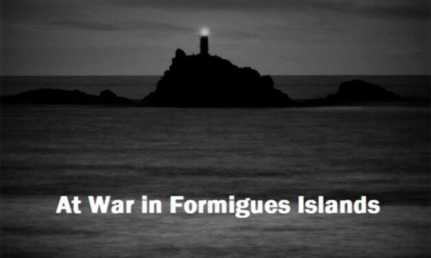 LAFOSCA lanza nuevo single llamado “At War In Formigues Islands”