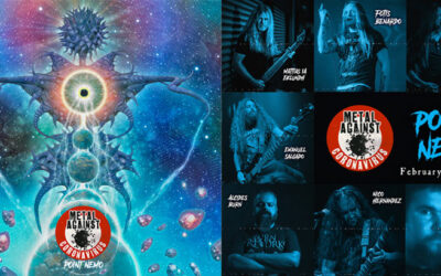 «Point Nemo» es el nuevo single de METAL AGAINST CORONAVIRUS