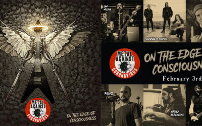 METAL AGAINST CORONAVIRUS despacha un nuevo tema: «On The Edge Of Consciousness»