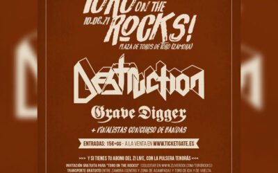 Z! LIVE ROCK FEST anuncia una jornada extra: «Toro On The Rocks»