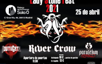 Lady Stone Fest: RIVER CROW, PARALELUM y SOUTHGATE en Madrid