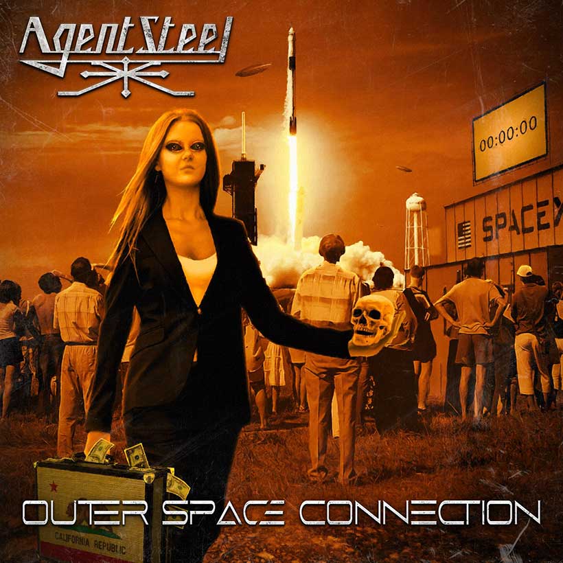 agent steel outer space connection cover