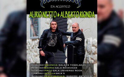 AVALANCH confirma a Alirio Netto como nuevo vocalista