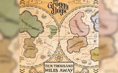 Los piratas punkmetaleros THE GROGGY DOGS estrenan el vídeo «Ten Thousand Miles Away»