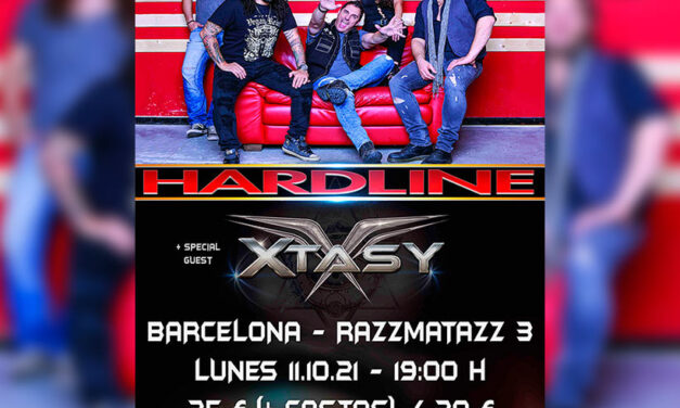 HARDLINE actuará junto a XTASY el 11 de octubre en Barcelona