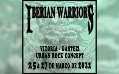 IBERIAN WARRIORS se celebrará en marzo de 2022 en Vitoria