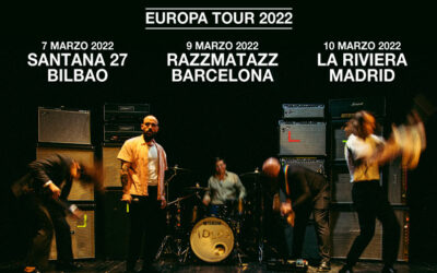 IDLES pospone su gira por España a 2022