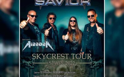 IRON SAVIOR girará por España en febrero de 2022