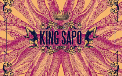 KING SAPO vuelve a la carga con «Lengua púrpura», que presentará en Madrid