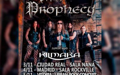 MYSTIC PROPHECY visitará España durante el mes de noviembre