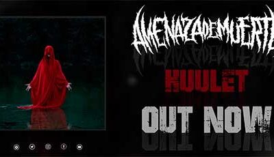 AMENAZA DE MUERTE ya tiene su nuevo álbum «Huulet» disponible