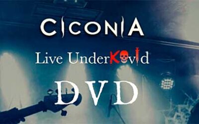 CICONIA lanzará DVD en directo el 7 de junio