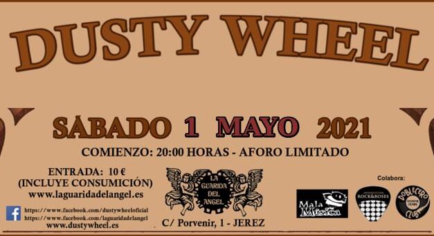 DUSTY WHEEL actúa este sábado en Jerez de la Frontera (Cádiz)