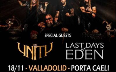 RAGE vuelve de gira a España en noviembre de este 2021
