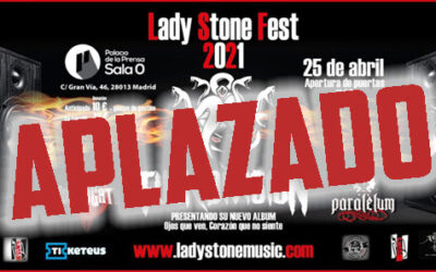 Aplazado el Lady Stone Fest
