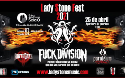 Cambios en el LADY STONE FEST: FUCK DIVISION sustituye a RIVER CROW