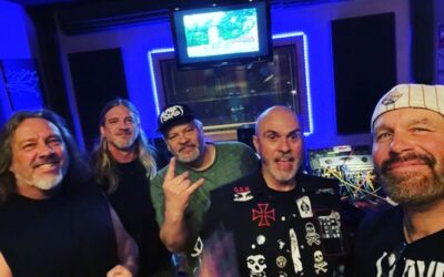 VIO-LENCE ya tiene grabado su nuevo álbum de estudio