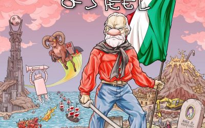 NANOWAR OF STEEL publica nuevo tema acompañado de videoclip
