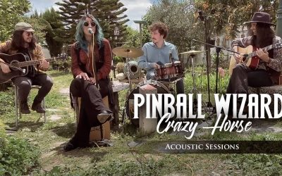 PINBALL WIZARD publica la versión acústica de «Crazy Horse»