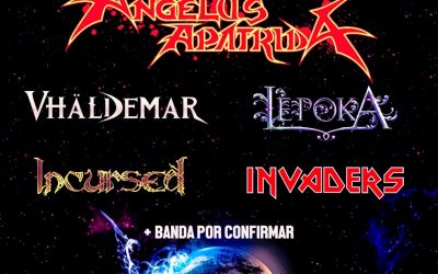 El festival ALGARROBA ROCK XVII se celebrará el 11 de septiembre