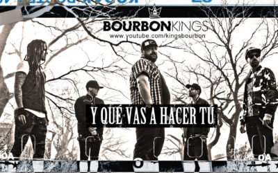 BOURBON KINGS estrena «Y qué vas a hacer tú», su nuevo single