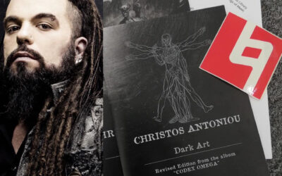 Christos Antoniou de SEPTICFLESH entra en la biblioteca de Berklee College Of Music