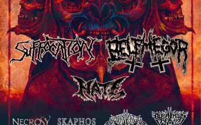 SUFFOCATION y BELPHEGOR anuncian sus nuevas fechas por España