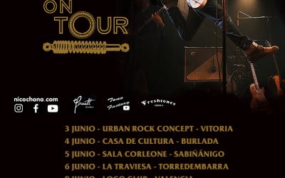 NICO CHONA & THE FRESHTONES anuncian gira por España en junio