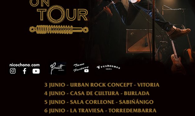 NICO CHONA & THE FRESHTONES anuncian gira por España en junio